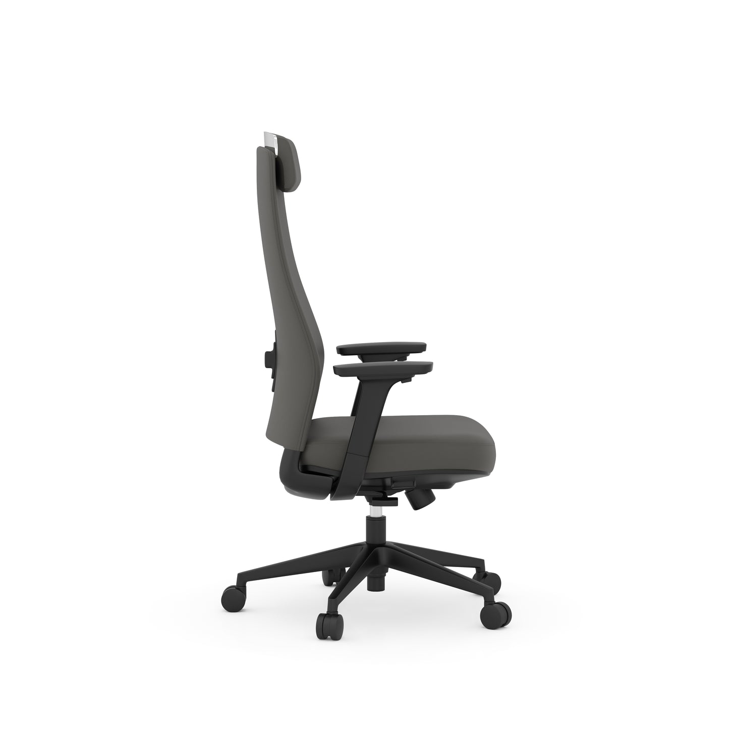 Apex High Back with Adjustable Headrest - Black or Gray - 69811