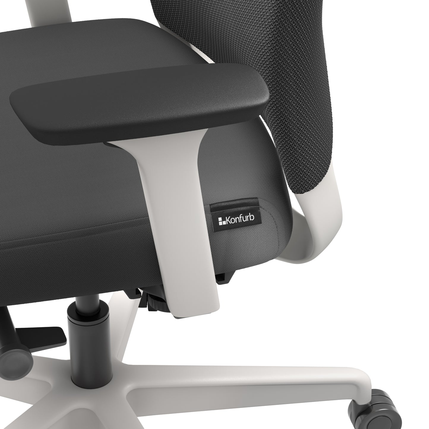 Konfurb Sense Executive High Back - Grey - 34153
