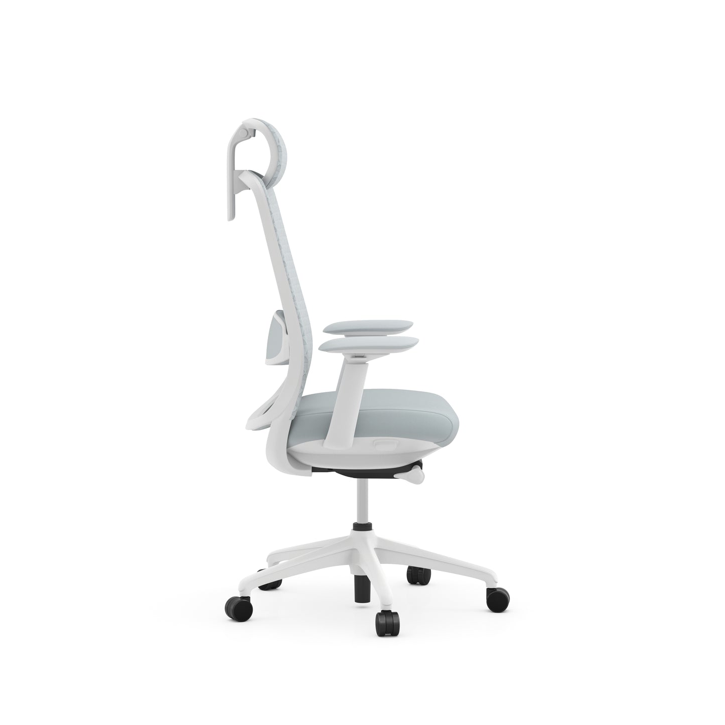 Trinity Mesh Arctic Blue With Headrest - 82531GRYWHT03343 & 82531HRWHT343