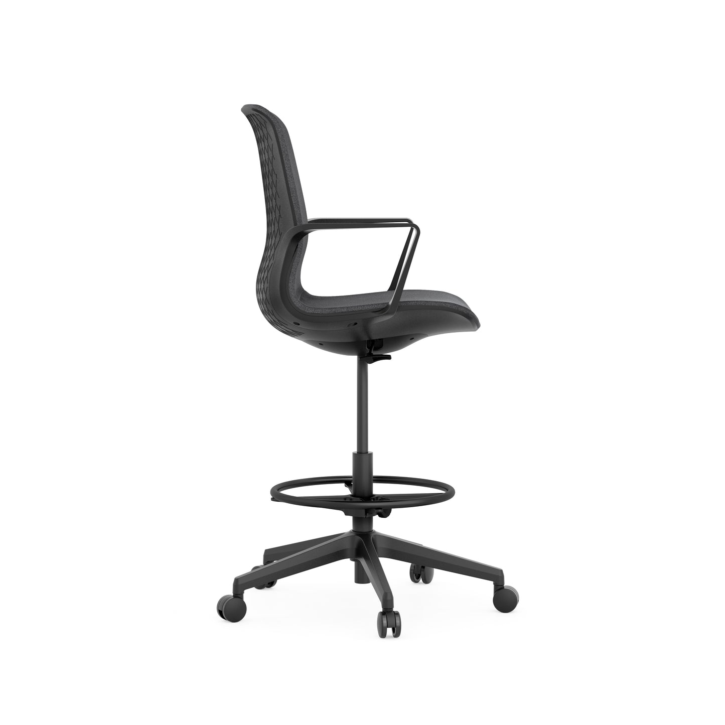 Matrix Drafting Stool - Charcoal - 9805
