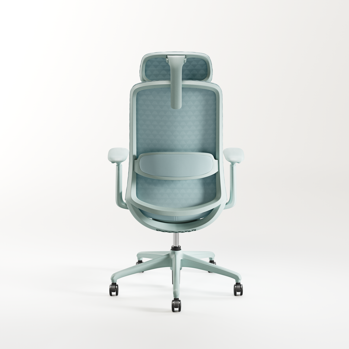 Trinity Mesh Seafoam Green with Headrest - 82531GRNGRN2344 & 82531HRGRN34