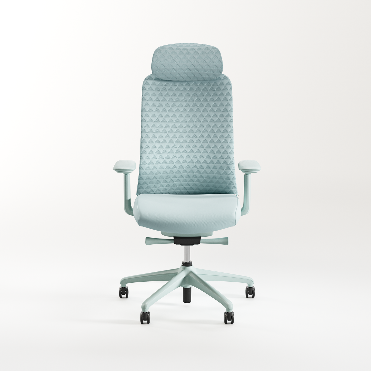 Trinity Mesh Seafoam Green with Headrest - 82531GRNGRN2344 & 82531HRGRN34