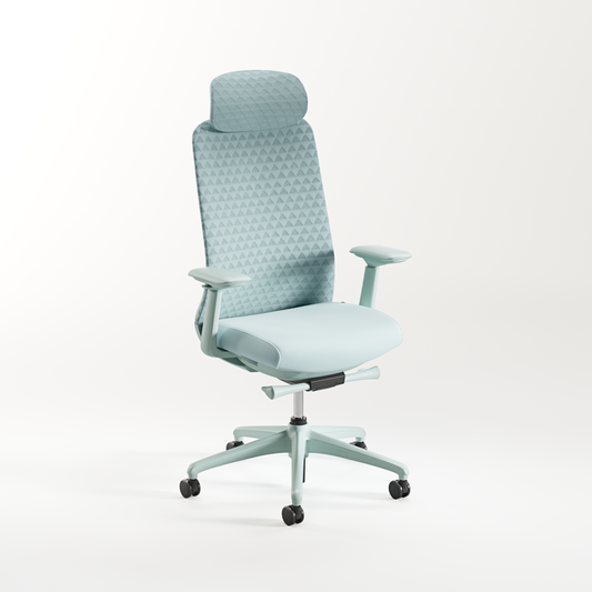 Trinity Mesh Seafoam Green with Headrest - 82531GRNGRN2344 & 82531HRGRN34