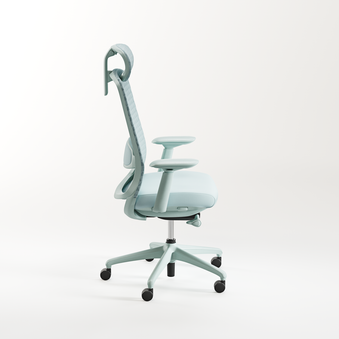 Trinity Mesh Seafoam Green with Headrest - 82531GRNGRN2344 & 82531HRGRN34