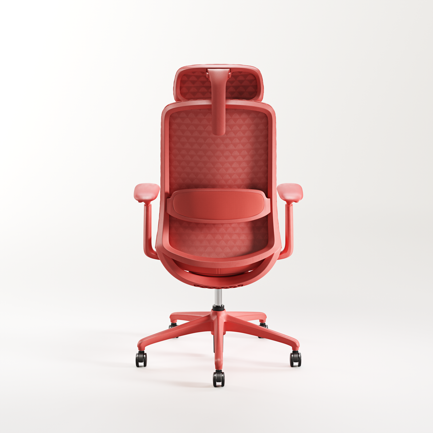 Trinity Mesh Salmon with Headrest - 82531SALSAL04345 & 82531HRSAL345