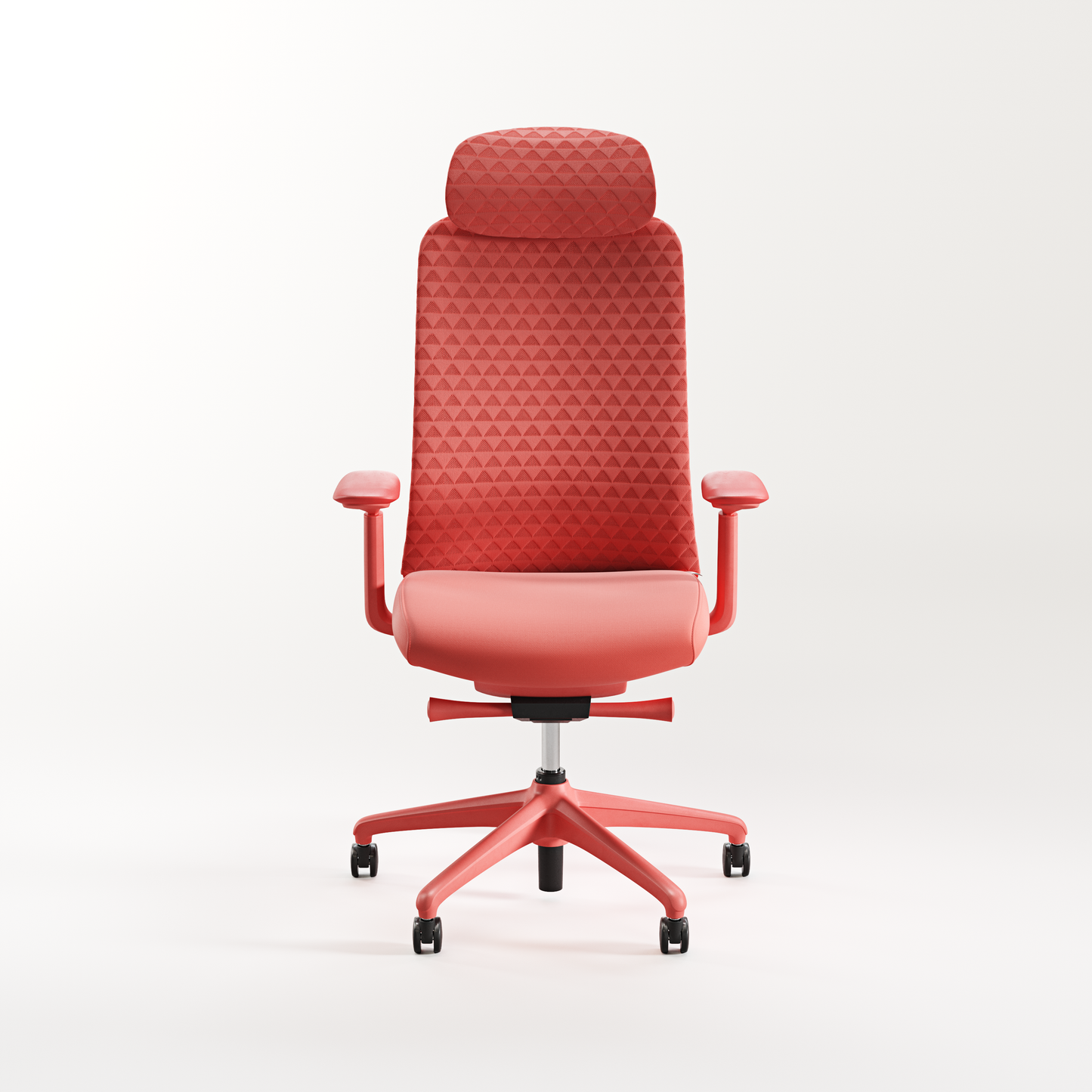 Trinity Mesh Salmon with Headrest - 82531SALSAL04345 & 82531HRSAL345