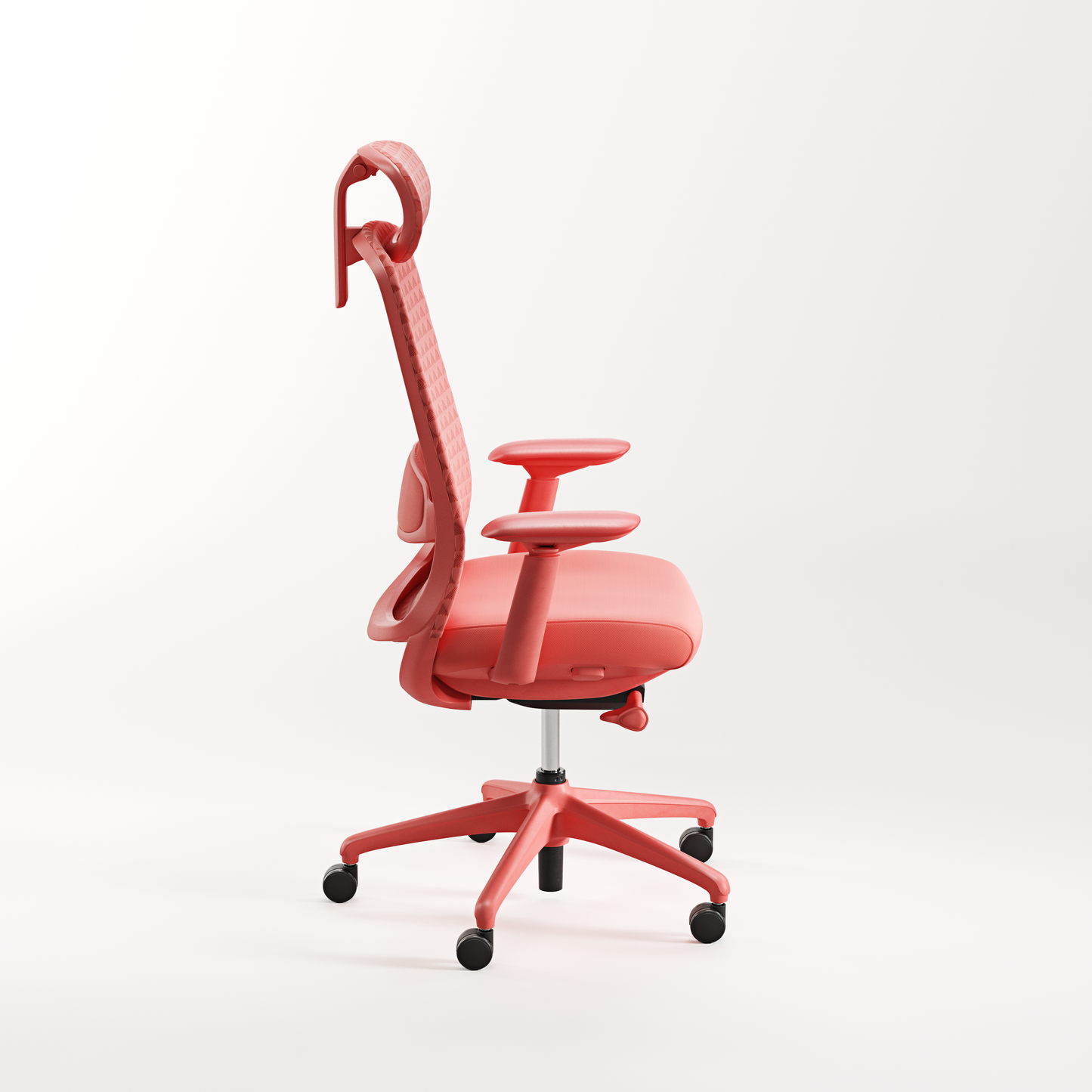 Trinity Mesh Salmon with Headrest - 82531SALSAL04345 & 82531HRSAL345