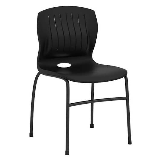 Tec Stacking Guest Chair - Black - 3044