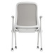 Era Nesting Flip Seat Guest Chair - Black Seat - White Frame - 61394