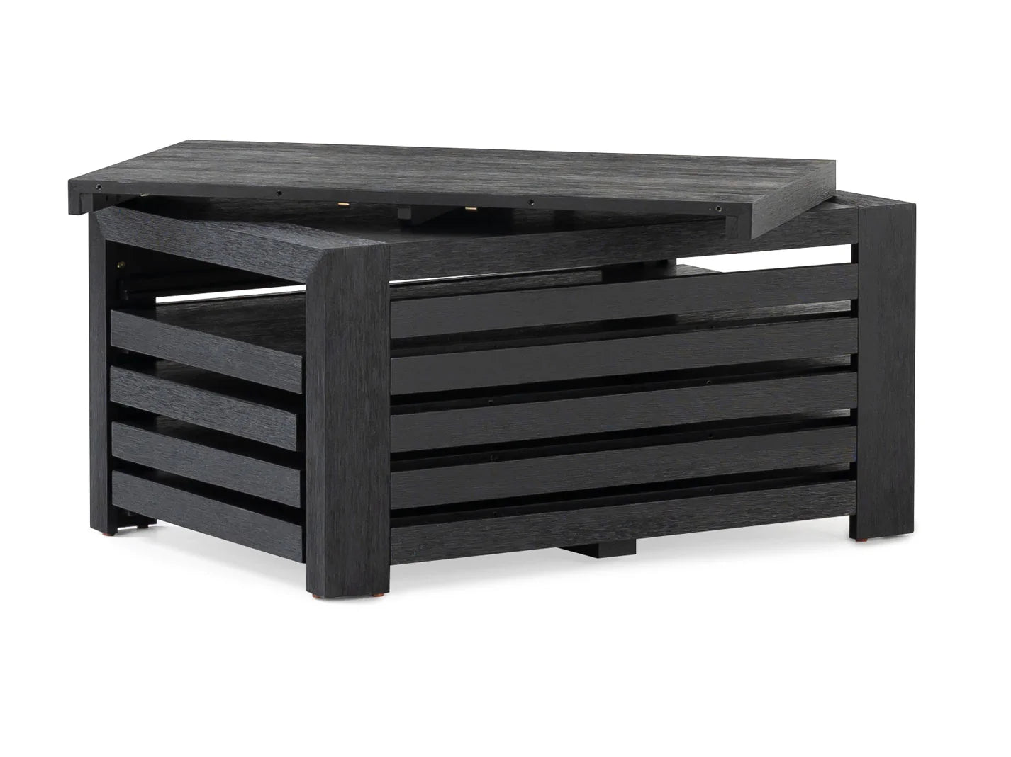 Transformer Coffee Table - Panel Storage