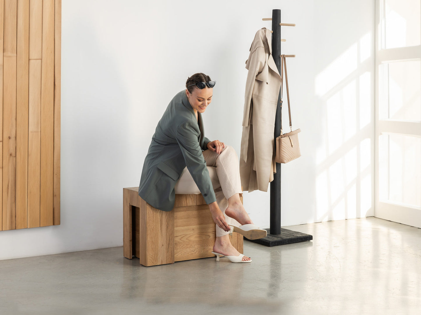 The Transformer Table - Dining Set - The Gathering - Table & Bench (x2)