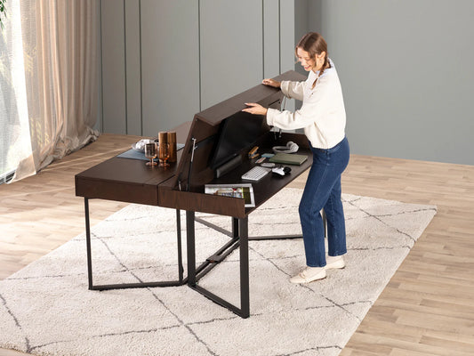 Transformer Table to Desk Double - The Savouring