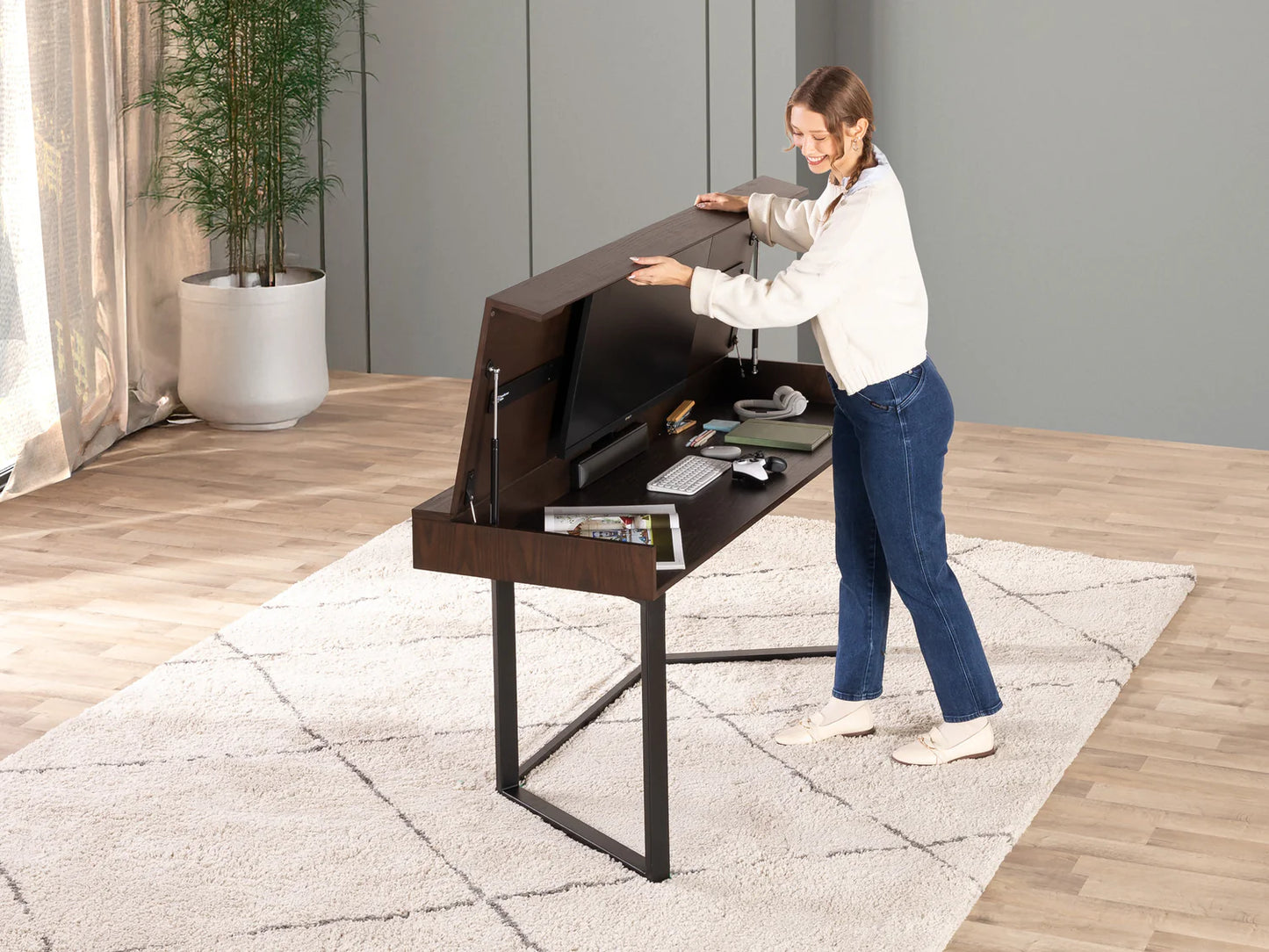 Table to Desk - The Savouring