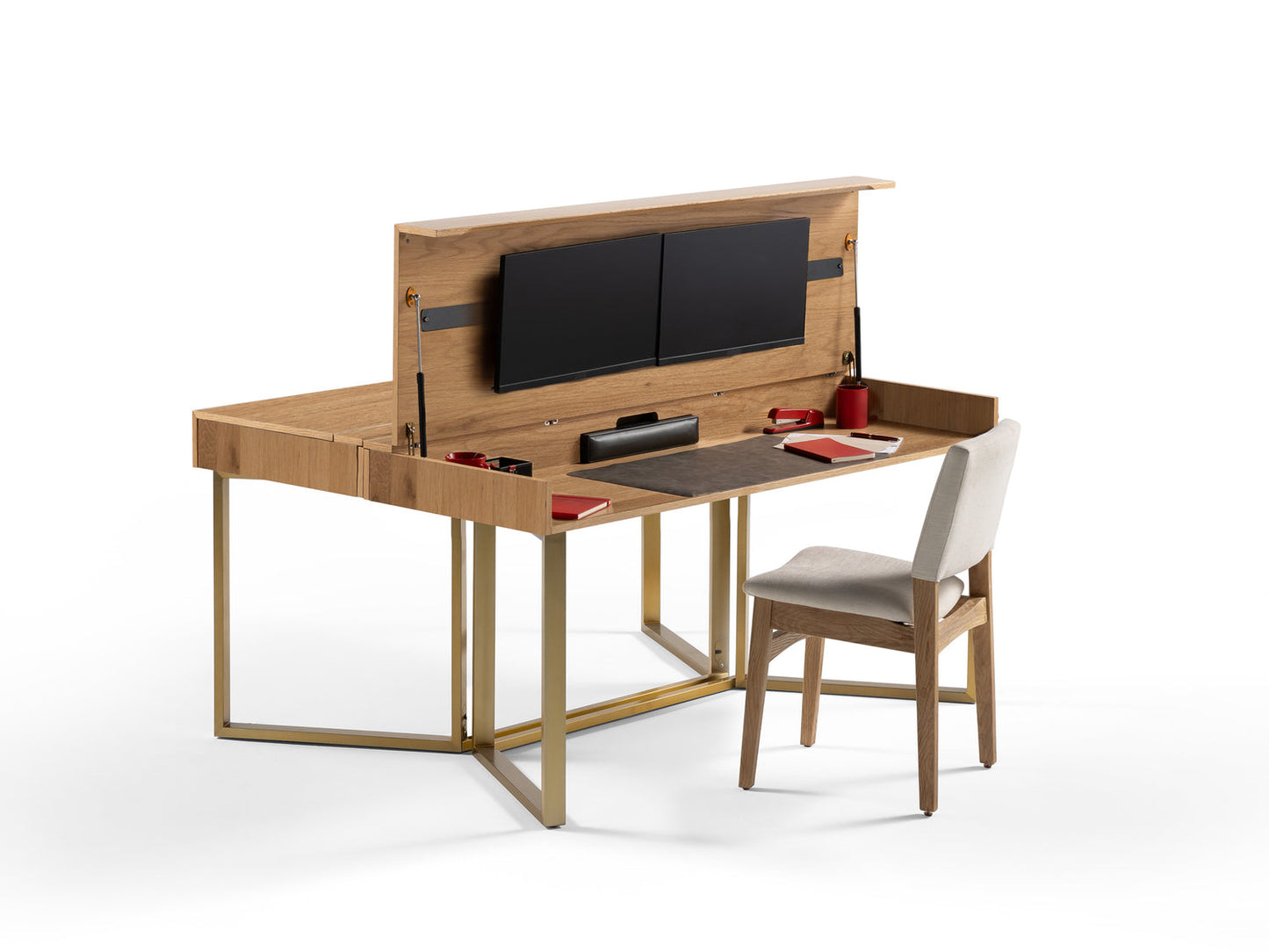 Transformer Table to Desk Double - The Savouring
