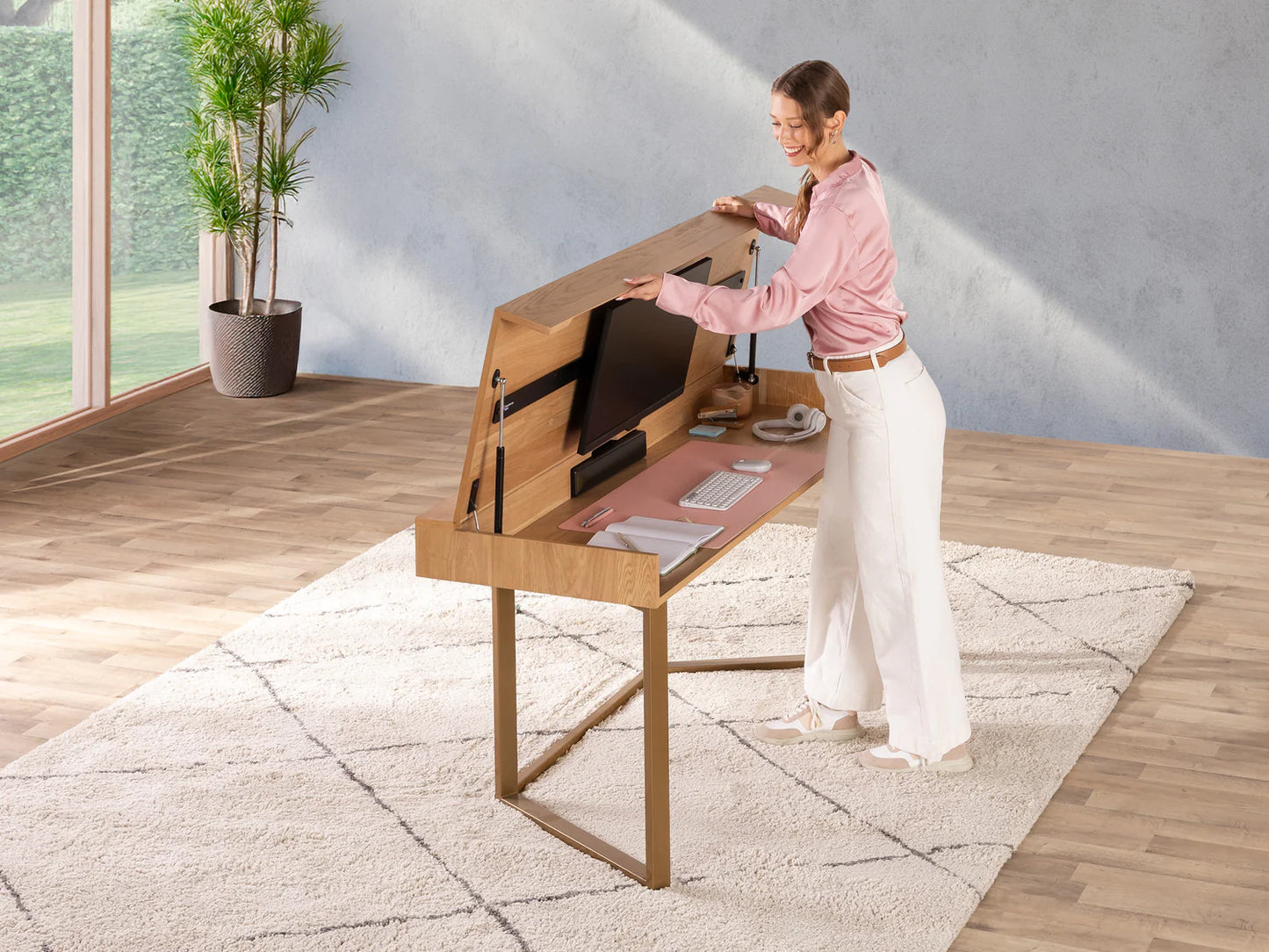 Table to Desk - The Savouring