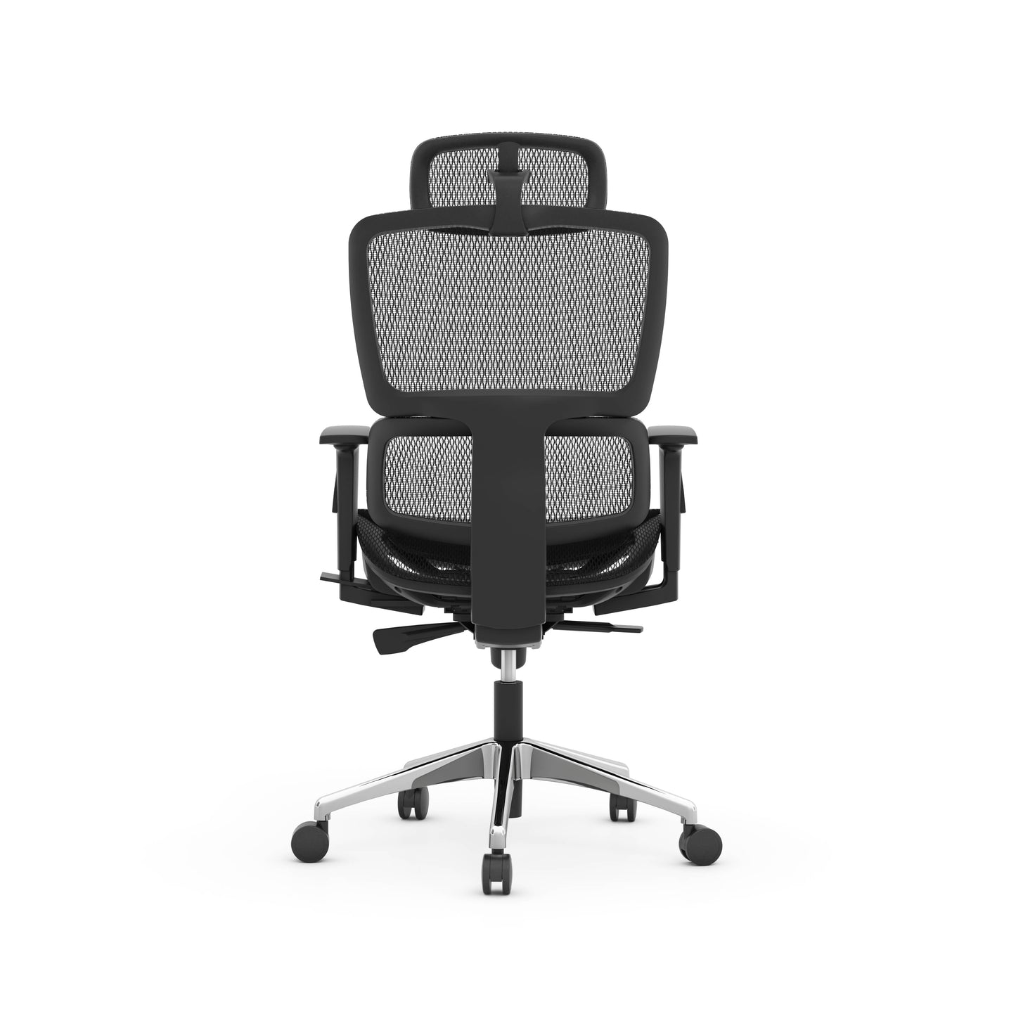 Pilot High Back with Headrest - Black - 7307