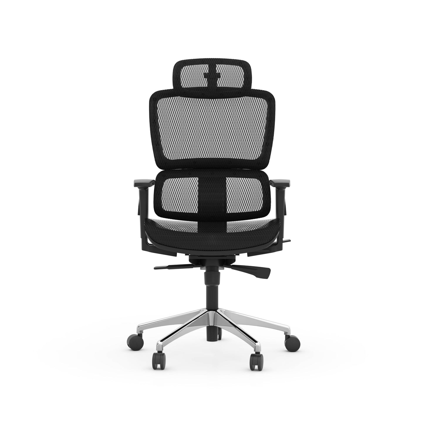 Pilot High Back with Headrest - Black - 7307