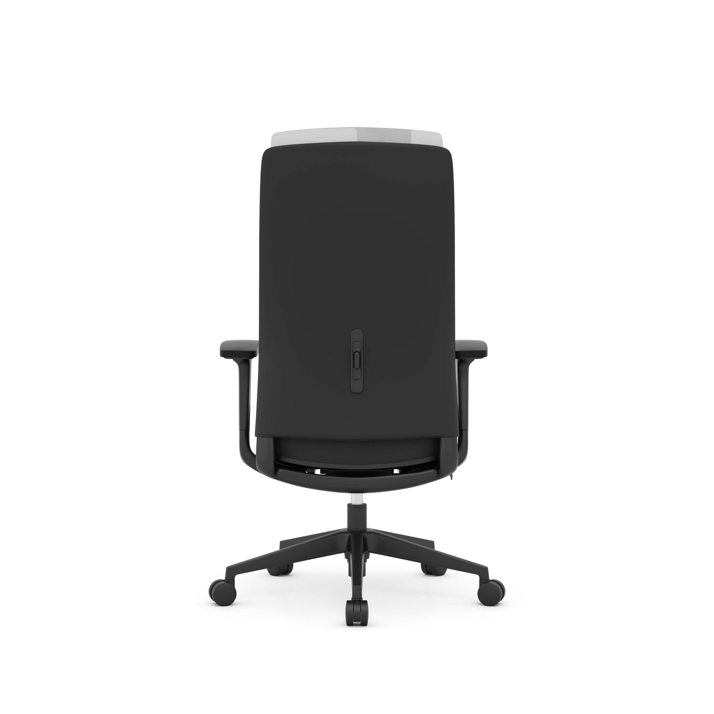 Apex High Back with Adjustable Headrest - Black or Gray - 69811