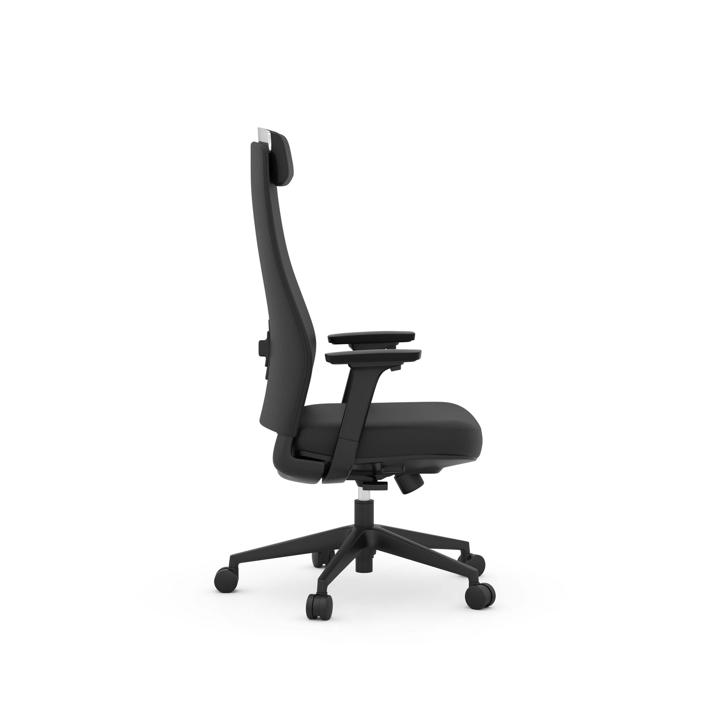 Apex High Back with Adjustable Headrest - Black or Gray - 69811