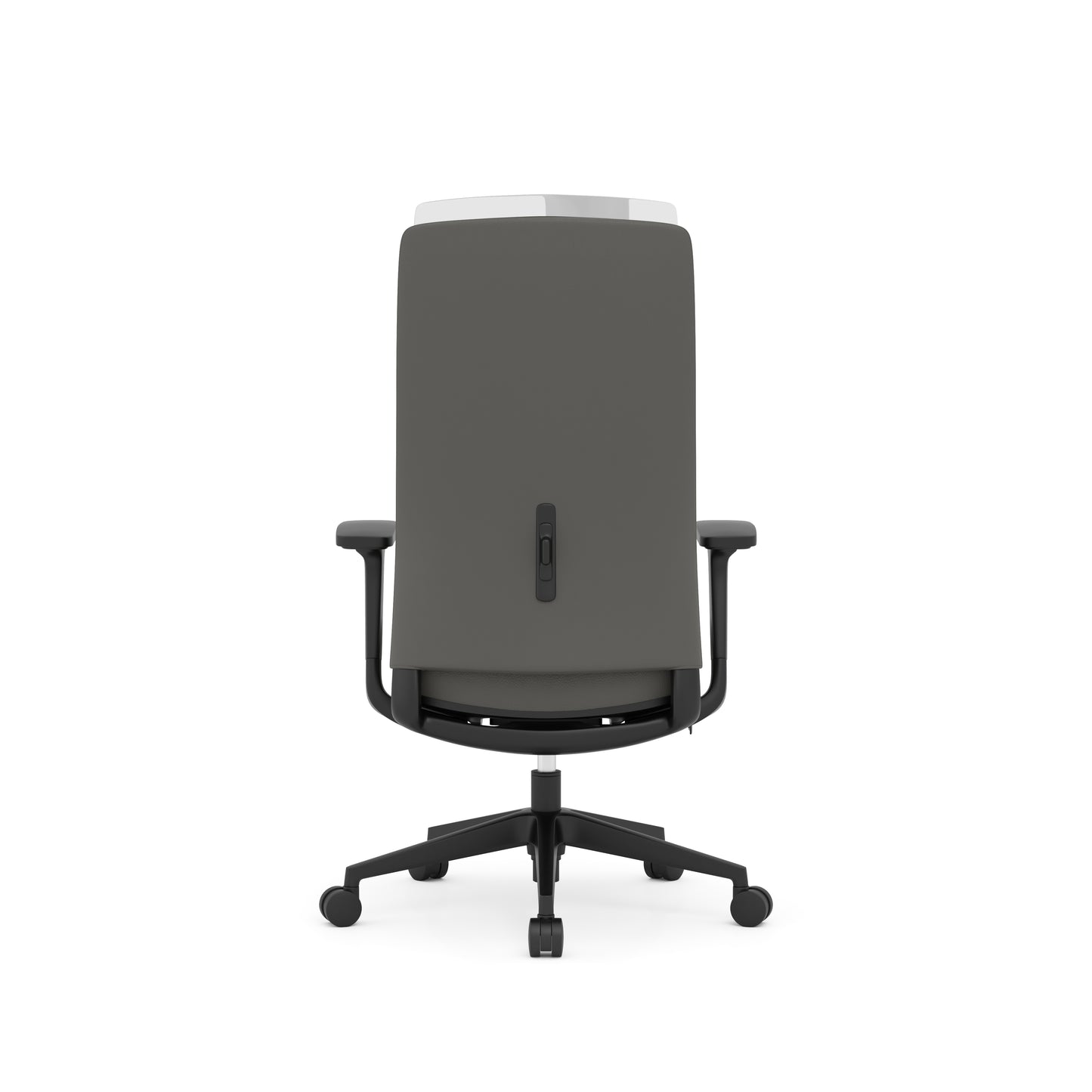 Apex High Back with Adjustable Headrest - Black or Gray - 69811