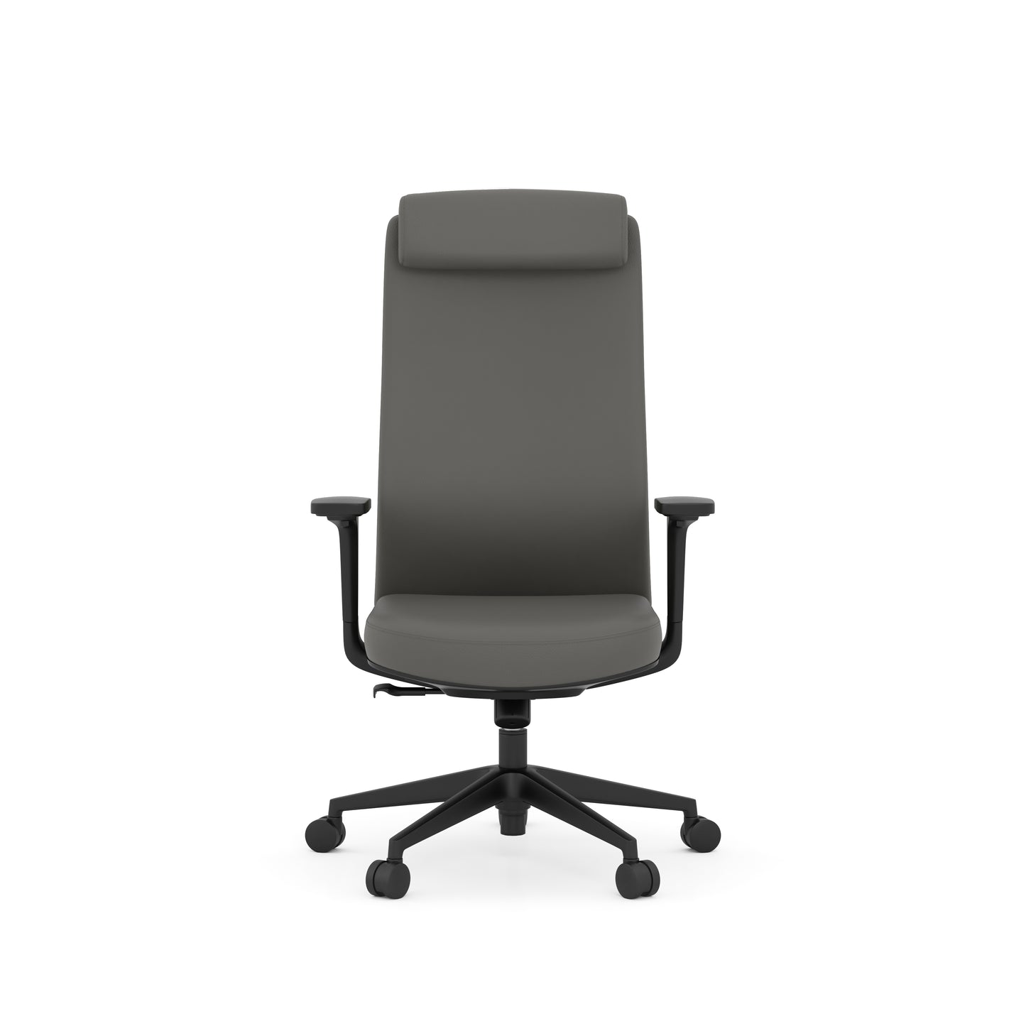 Apex High Back with Adjustable Headrest - Black or Gray - 69811