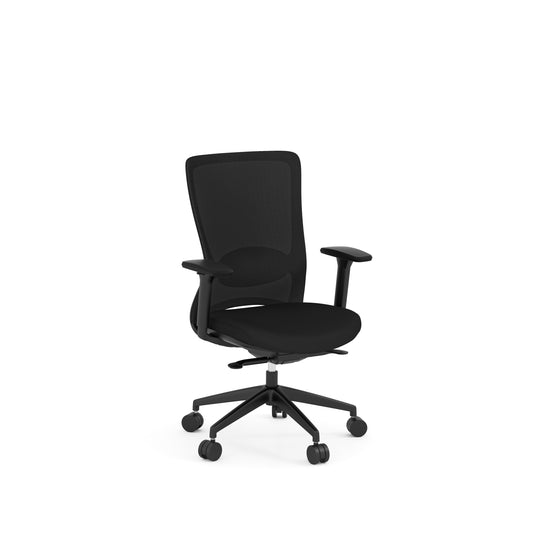Flint Executive High Back - Black - 69011