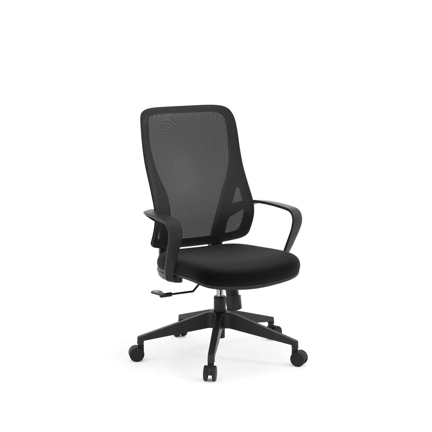 Flora Medium Back Mesh - Functional + Ergonomic - Black or Gray - 213226