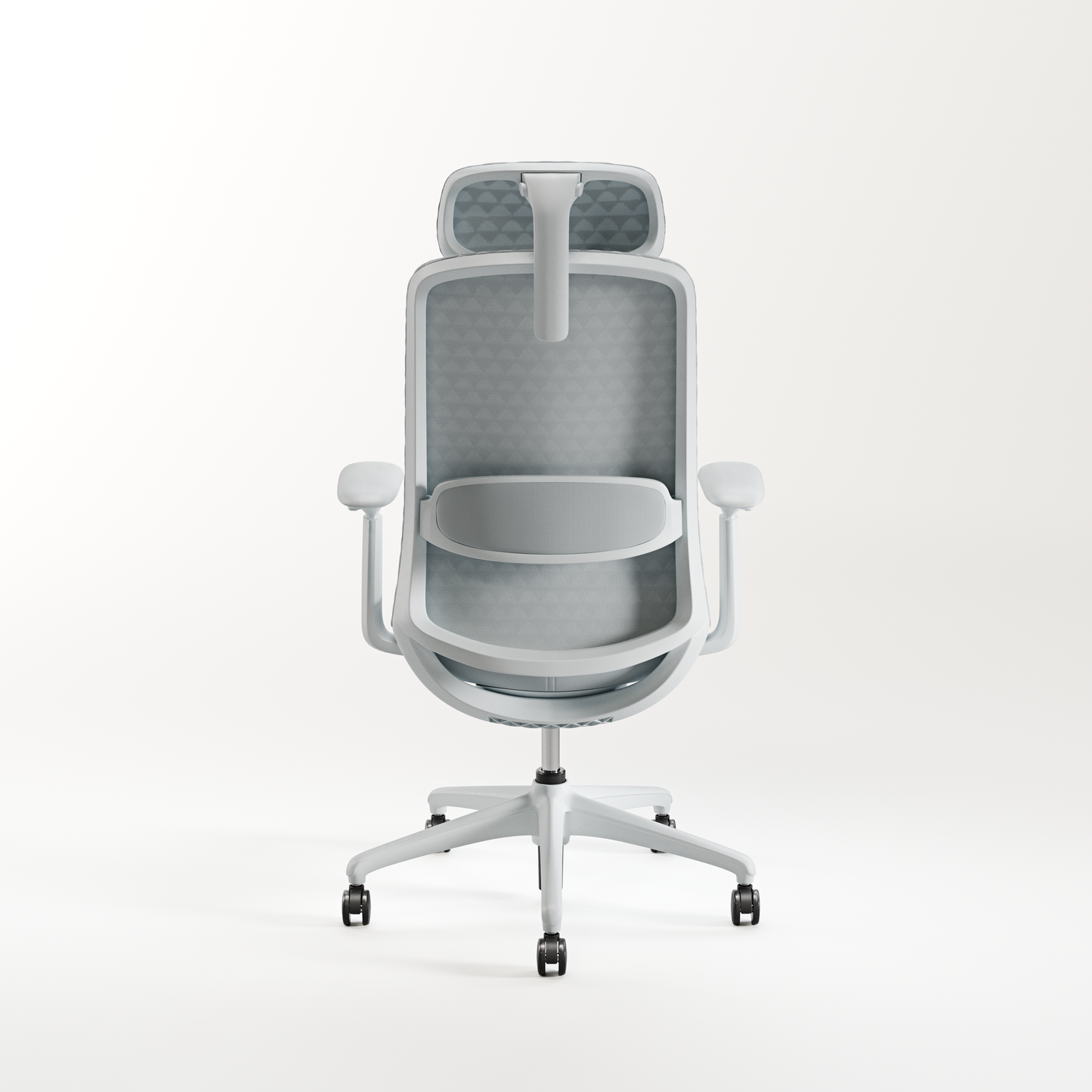 Trinity Mesh Arctic Blue With Headrest - 82531GRYWHT03343 & 82531HRWHT343