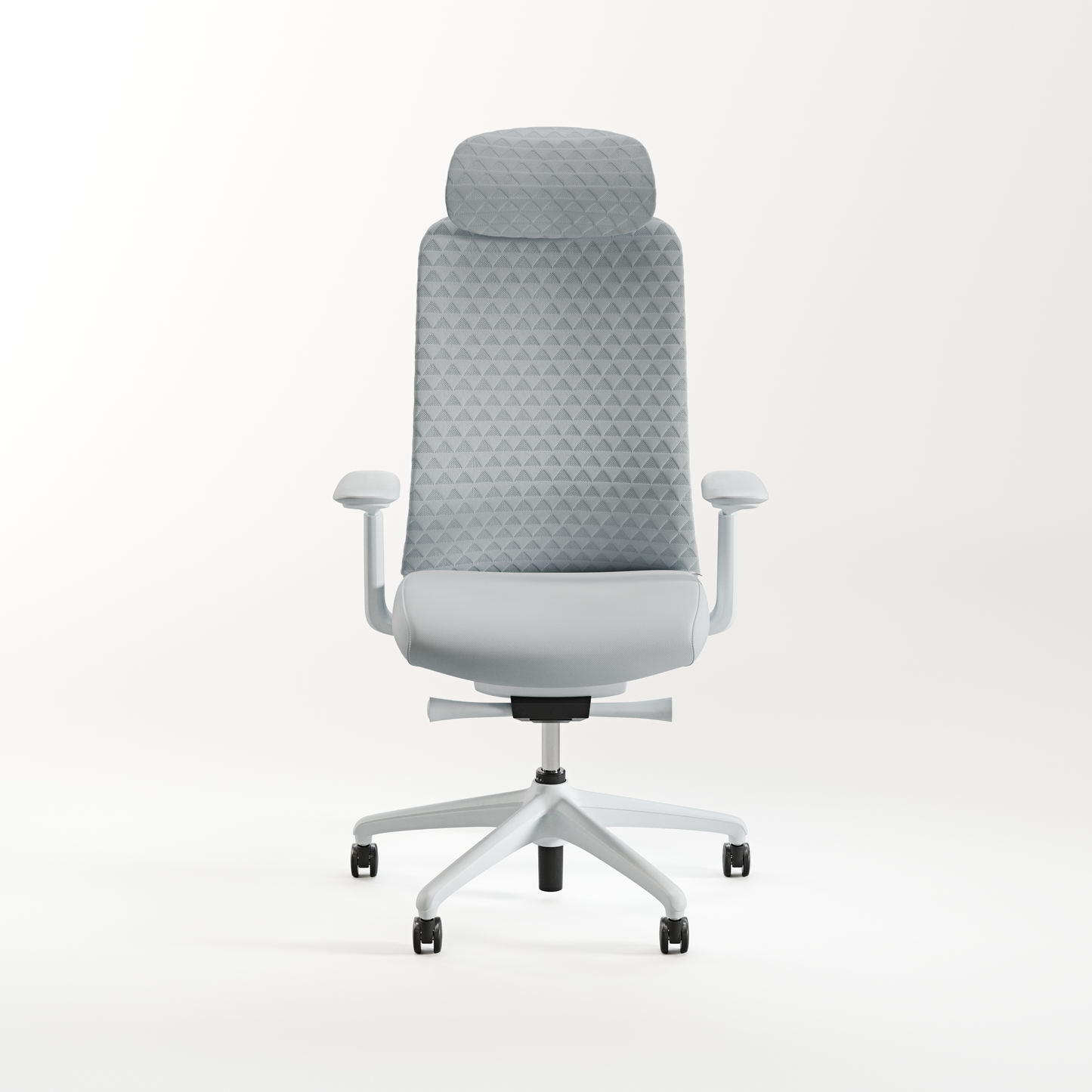 Trinity Mesh Arctic Blue With Headrest - 82531GRYWHT03343 & 82531HRWHT343