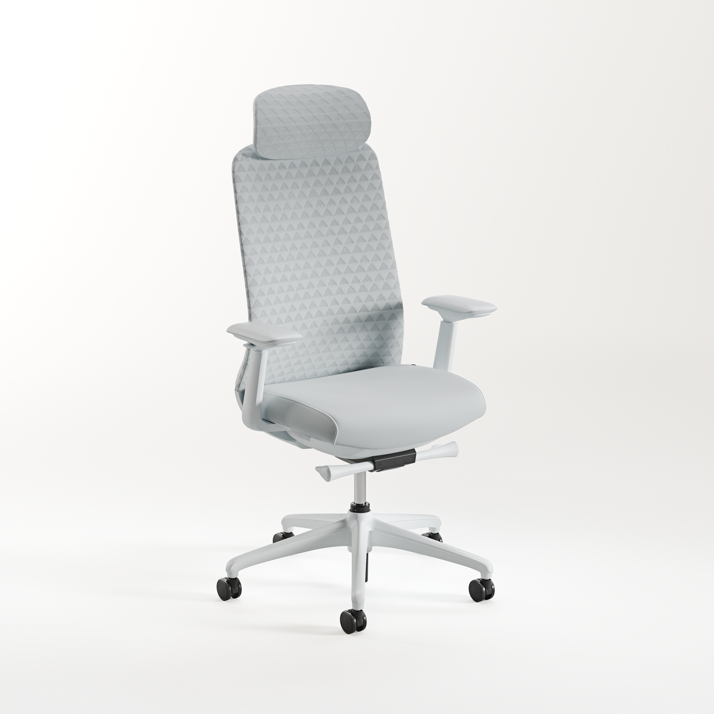 Trinity Mesh Arctic Blue With Headrest - 82531GRYWHT03343 & 82531HRWHT343