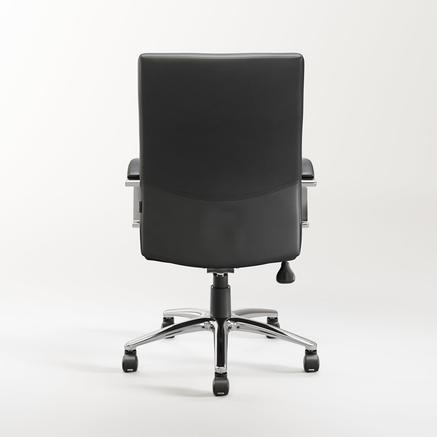 Wren Executive Chair with Chrome Frame and Black or Gray - 14010