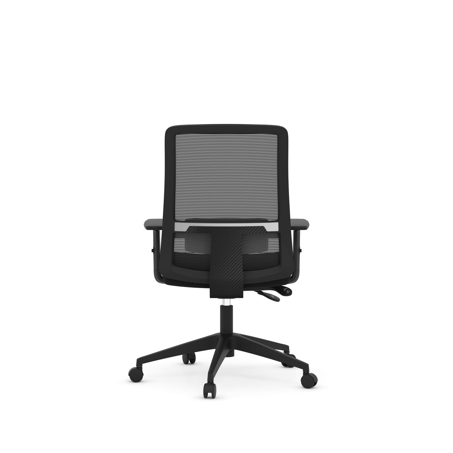Next Series Medium Back Economy Ergo Chair with Arms - 15301
