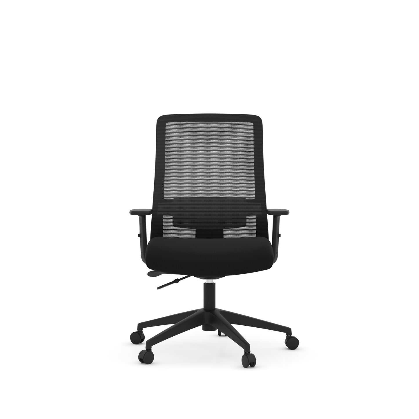 Next Series Medium Back Economy Ergo Chair with Arms - 15301