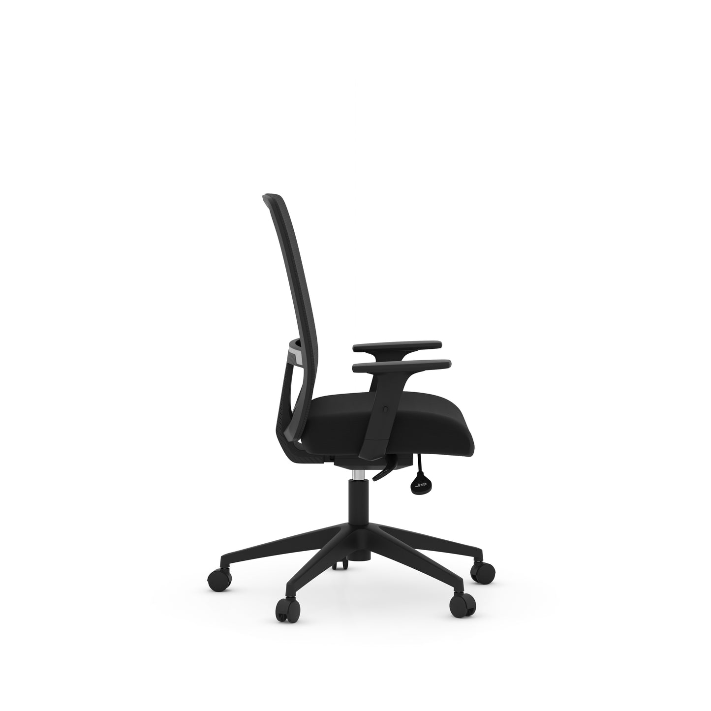 Next Series Medium Back Economy Ergo Chair with Arms - 15301