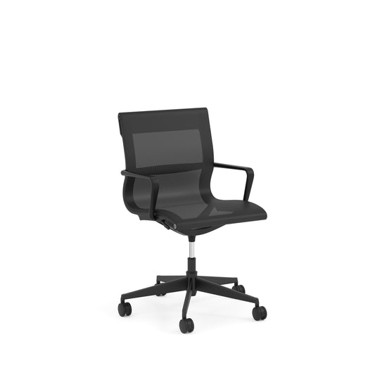 Nova Mesh Medium Back - Silver or Black - 21621