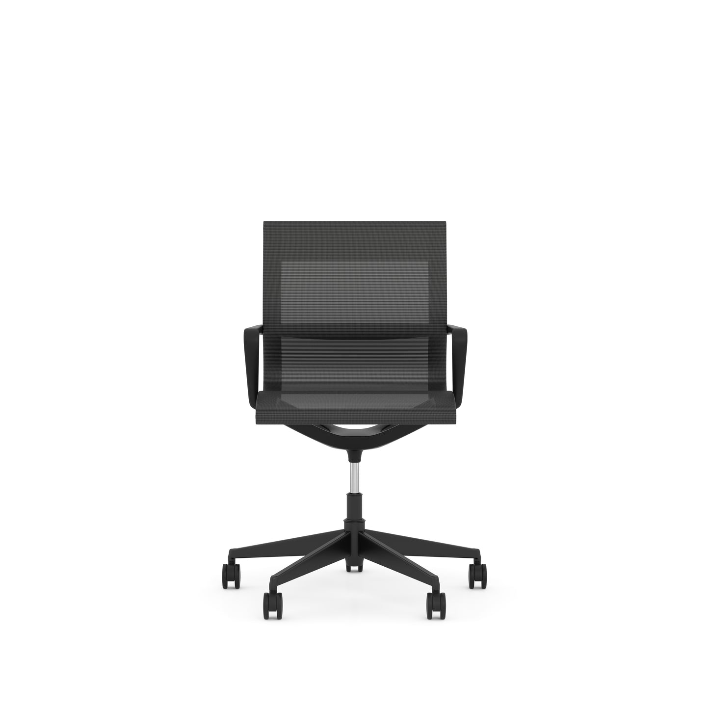 Nova Mesh Medium Back - Silver or Black - 21621