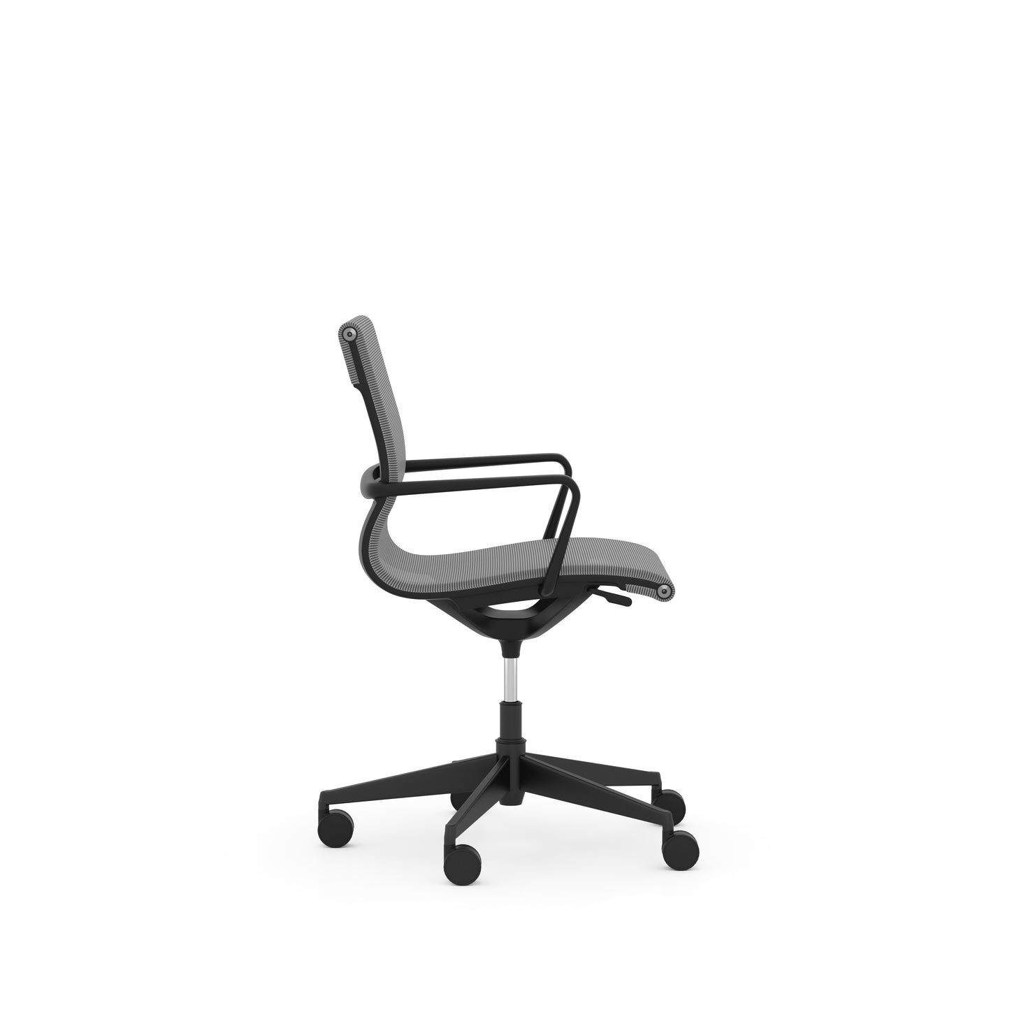 Nova Mesh Medium Back - Silver or Black - 21621