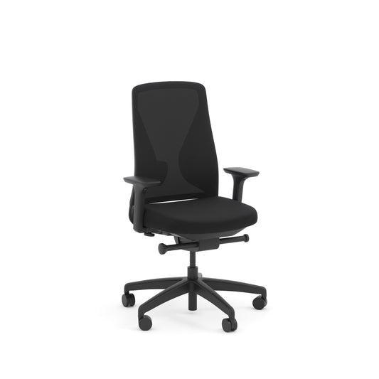 Konfurb Sense Executive High Back - Black - 34151
