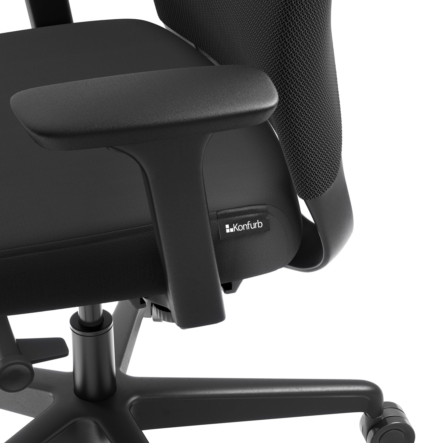 Konfurb Sense Executive High Back - Black - 34151