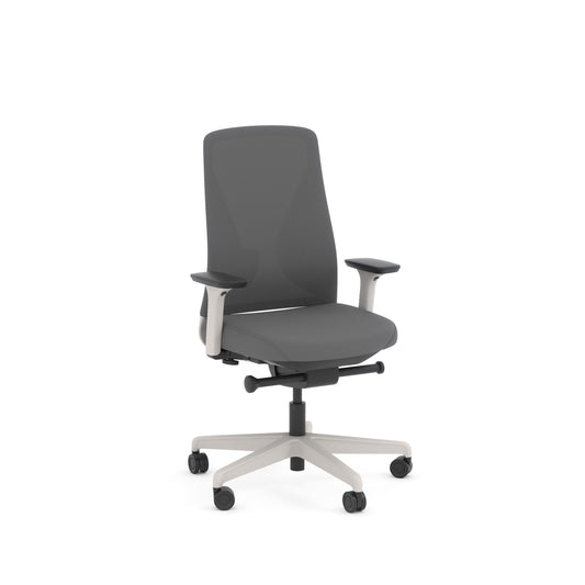 Konfurb Sense Executive High Back - Grey - 34153