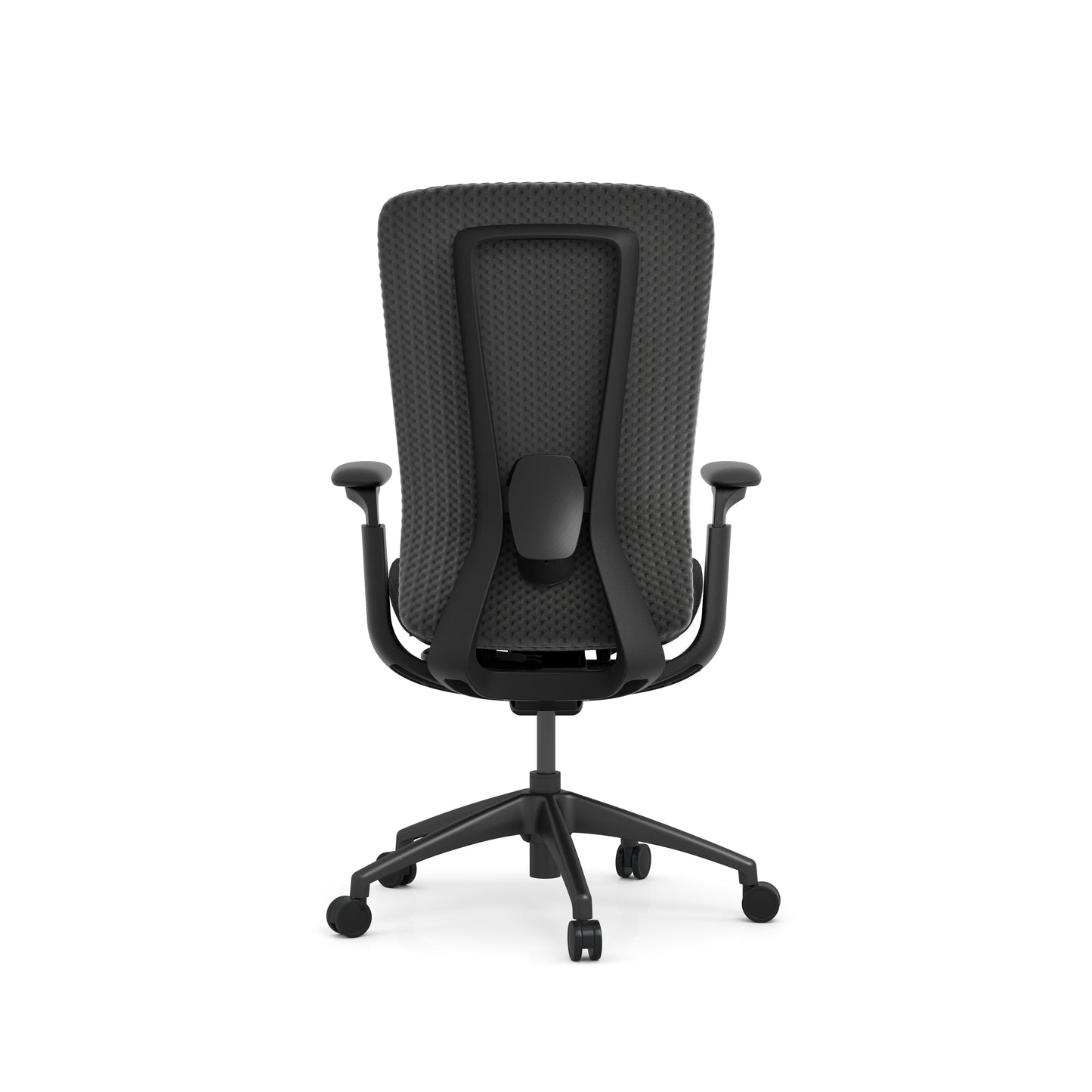 Konfurb Neza with Headrest - Black - 3781BLK999M02 & 3781BLK999