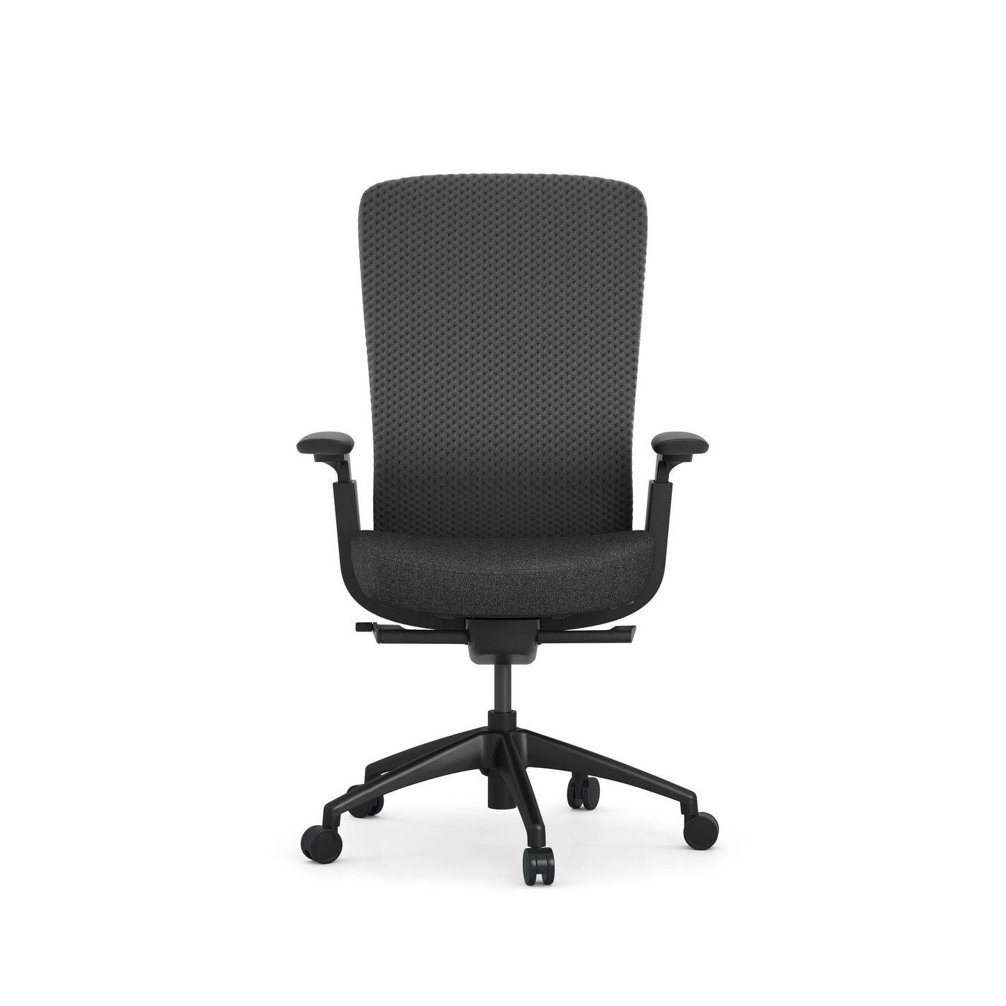 Konfurb Neza with Headrest - Black - 3781BLK999M02 & 3781BLK999