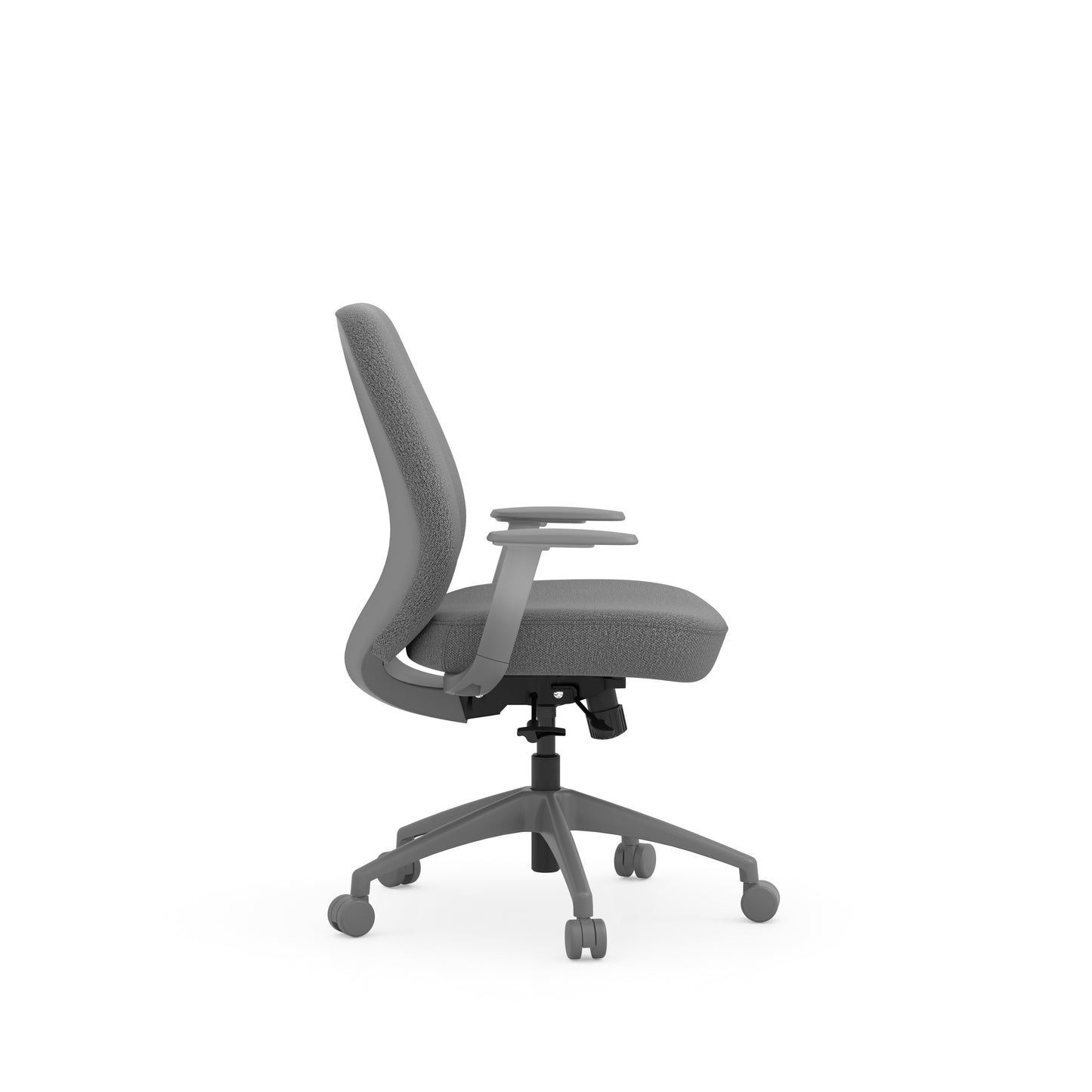 Empire Mid Back - Charcoal - 58121