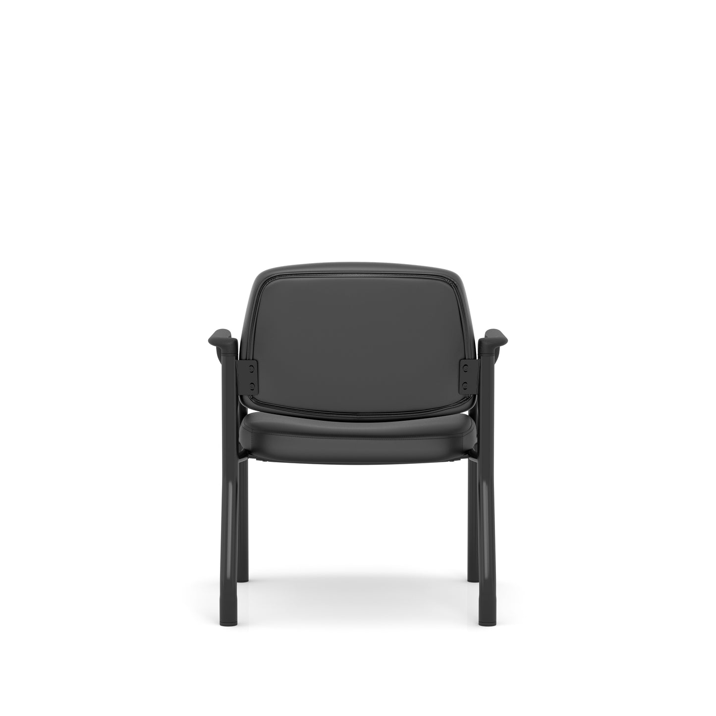 Stance Series Big & Tall Guest Chair with Arms - Weight Capacity 400lbs - Black or Gray - 590530