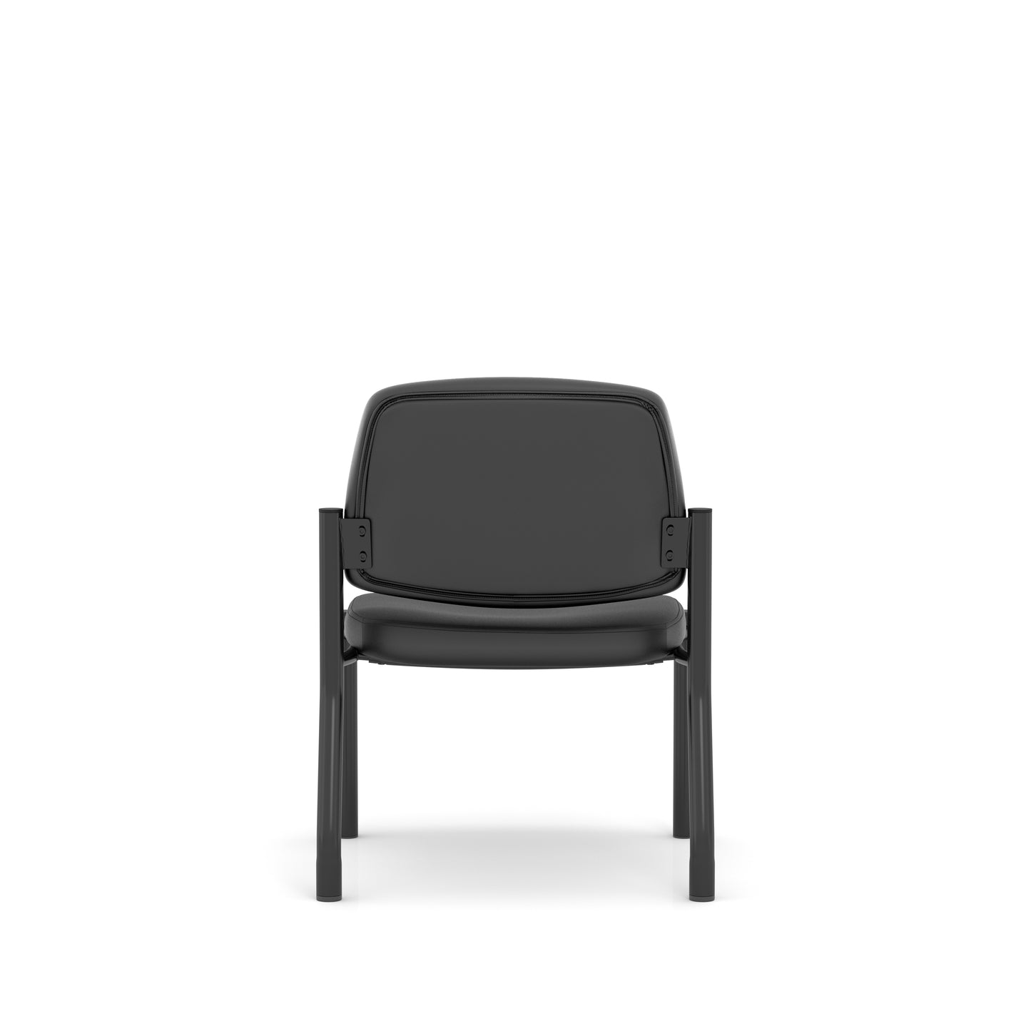 Stance Series Big & Tall Guest Chair Armless - Weight Capacity 400lbs - Black or Gray - 590540