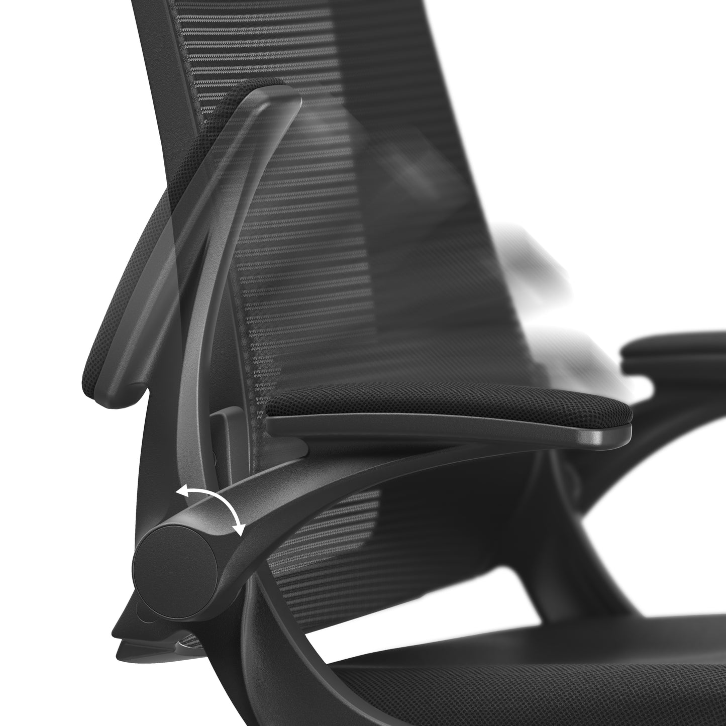 Sentinel Mesh Back Task Chair with Flip Arm - 6780