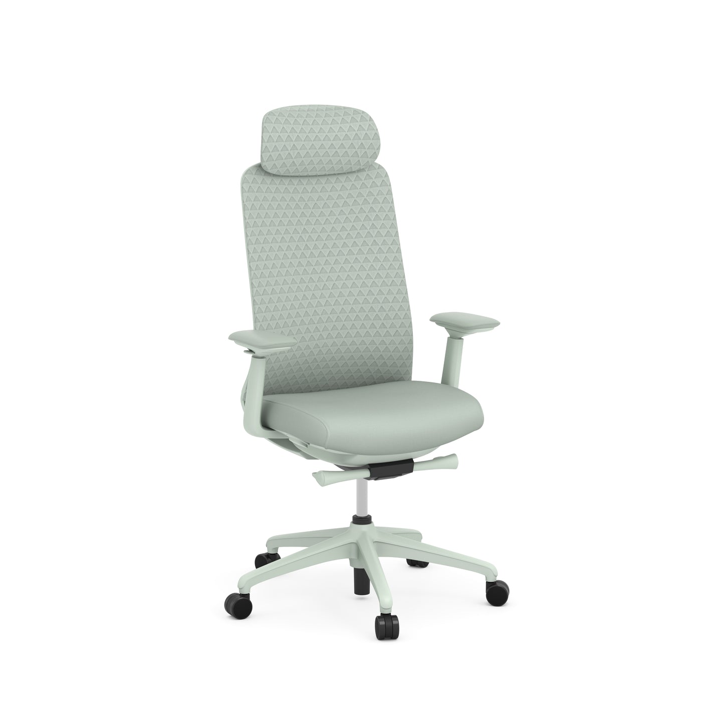 Trinity Mesh Seafoam Green with Headrest - 82531GRNGRN2344 & 82531HRGRN34