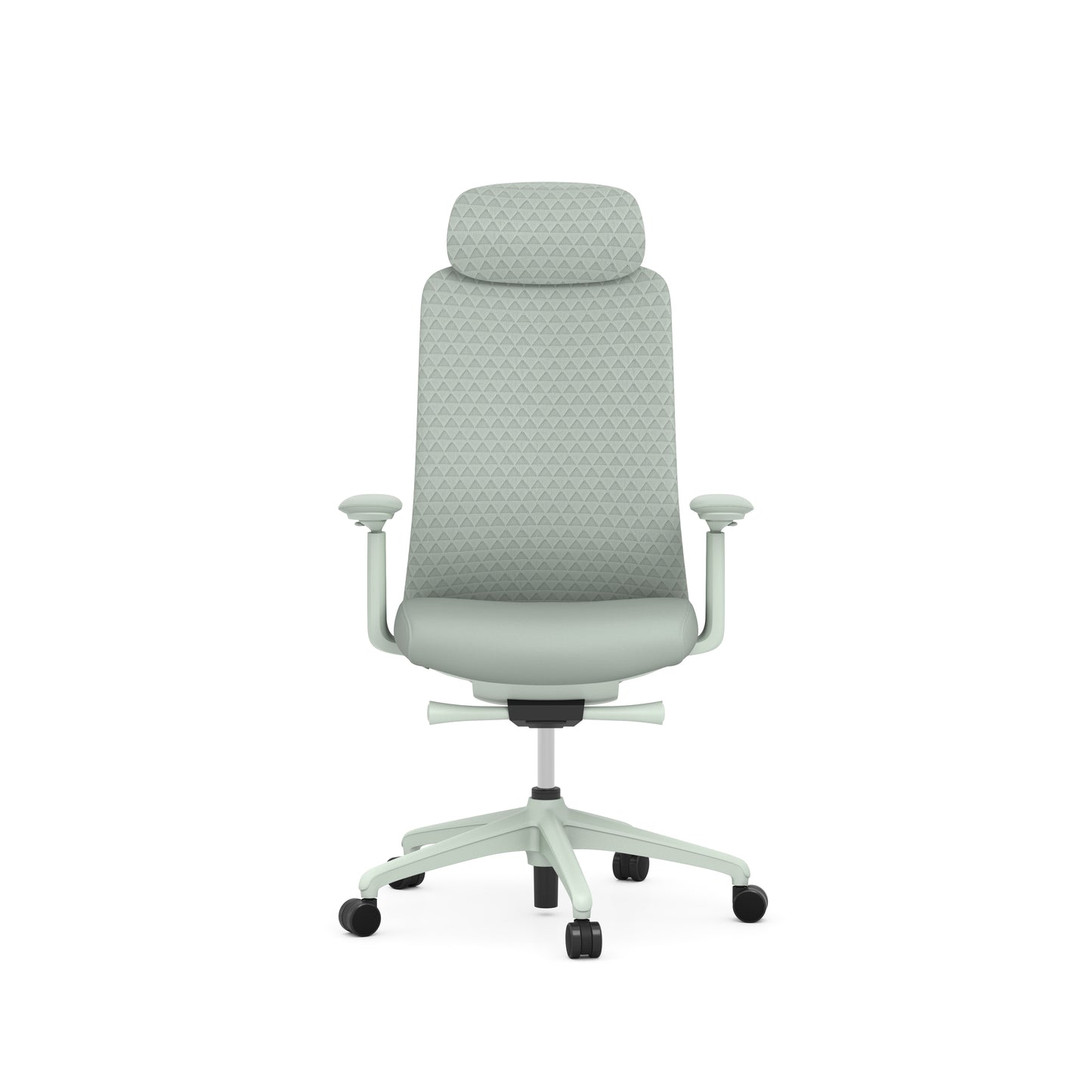 Trinity Mesh Seafoam Green with Headrest - 82531GRNGRN2344 & 82531HRGRN34