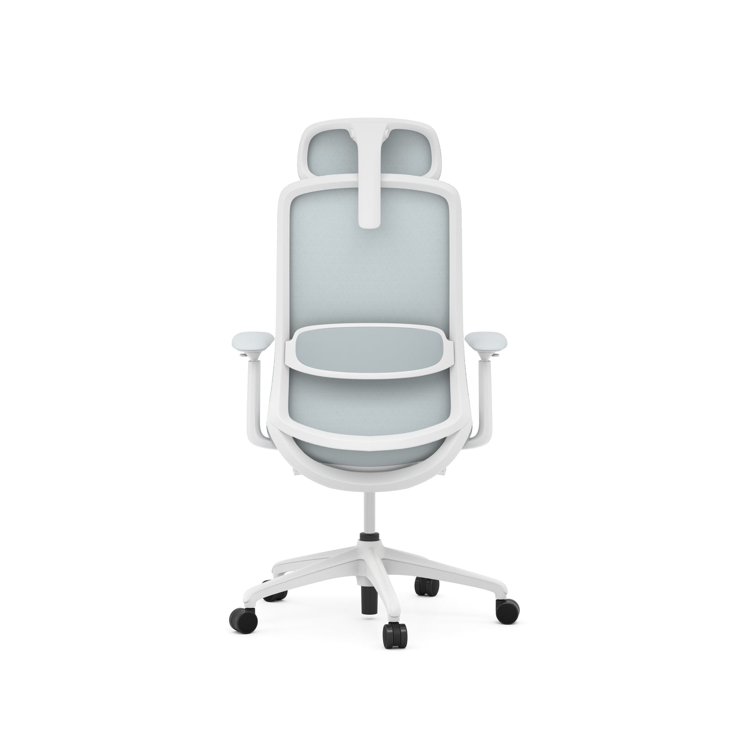 Trinity Mesh Arctic Blue With Headrest - 82531GRYWHT03343 & 82531HRWHT343