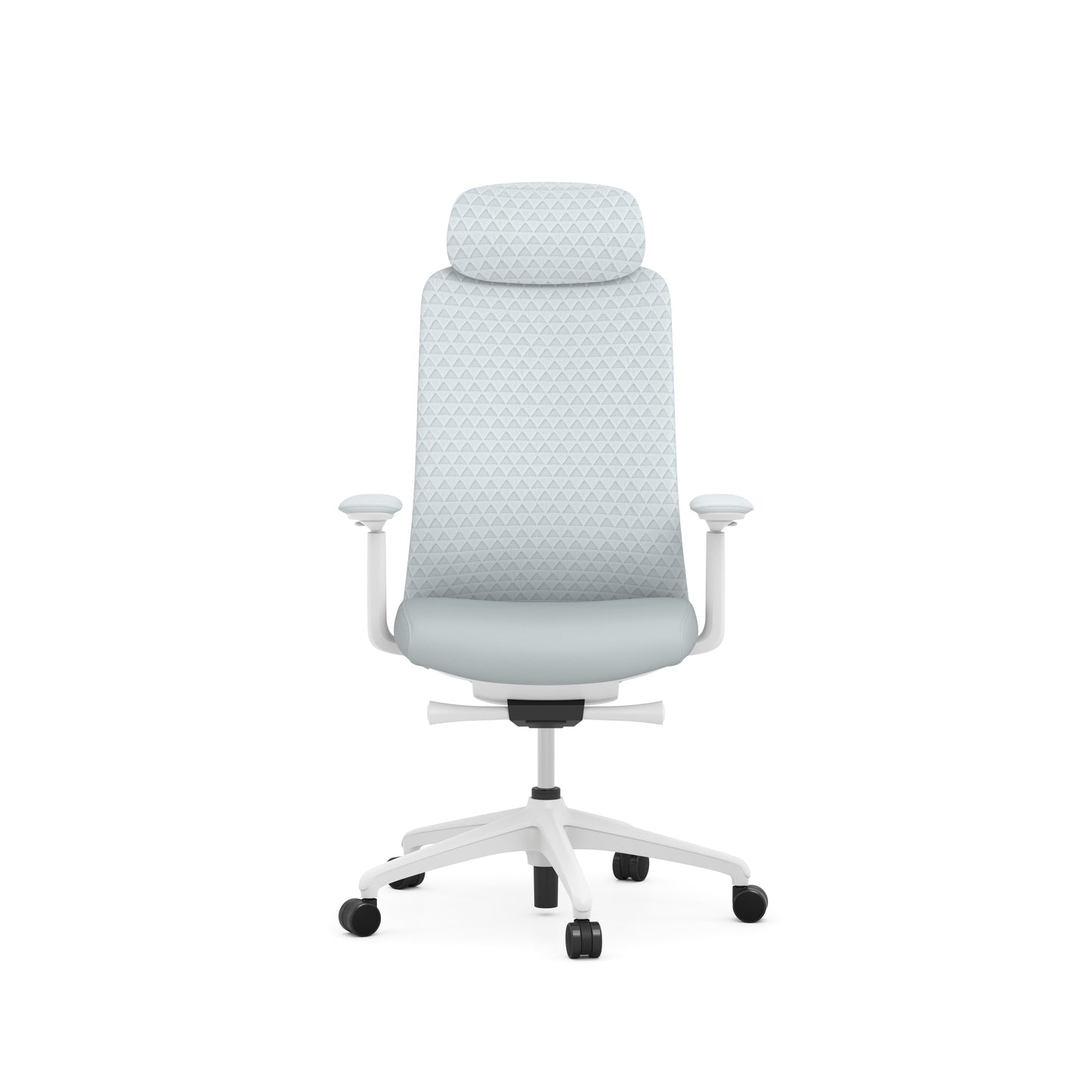 Trinity Mesh Arctic Blue With Headrest - 82531GRYWHT03343 & 82531HRWHT343